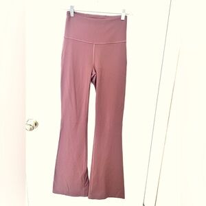 lululemon athletica Brown Flare Leggings